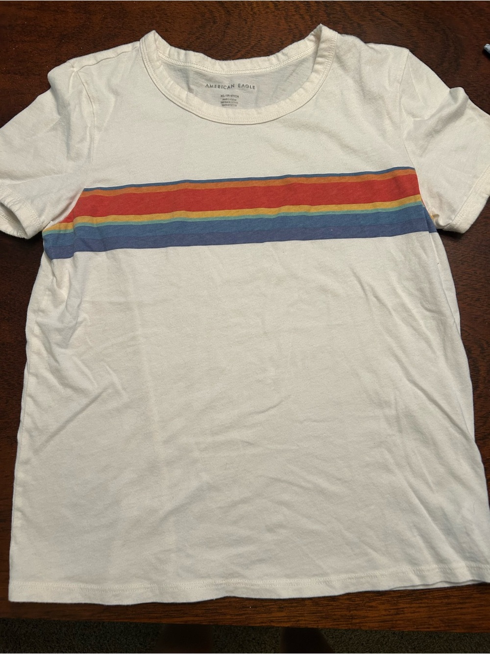 Woman’s American Eagle Size XS T-shirt.